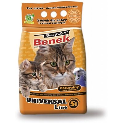 Benek kattsand - Naturlig bentonit, 20L Benek kattsand - Naturlig bentonit, 20L