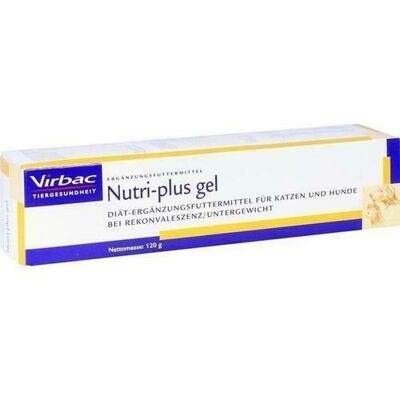 Virbac Nutri-Plus Gel Energistöd för Hundar & Katter - Kosttillskott Virbac Nutri-Plus Gel Energistöd för Hundar & Katter - Kosttillskott