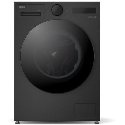 LG 9 kg Tvättmaskin(Essence Black) - Energiklass A, LCD-vred, TurboWash360™, AI DD™, Smart Diagnosis™ med Wi-Fi - F4X7009TBB LG 9 kg Tvättmaskin(Essence Black) - Energiklass A, LCD-vred, TurboWash360™, AI DD™, Smart Diagnosis™ med Wi-Fi - F4X7009TBB