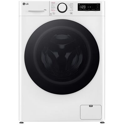 LG 10 kg Tvättmaskin(Vit) - Steam, Energiklass A, TurboWash360™, AI DD™, Smart Diagnosis™ - F4Y5RYW0WY LG 10 kg Tvättmaskin(Vit) - Steam, Energiklass A, TurboWash360™, AI DD™, Smart Diagnosis™ - F4Y5RYW0WY