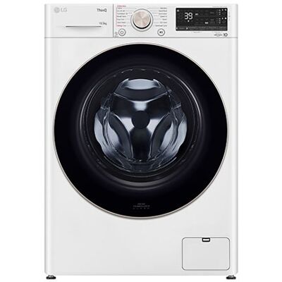 LG 10.5 kg Tvättmaskin(Vit) - Auto Dose, Steam, Energiklass A, TurboWash360™, AI DD™, Smart Diagnosis™ med Wi-Fi - FV96JNS2WA LG 10.5 kg Tvättmaskin(Vit) - Auto Dose, Steam, Energiklass A, TurboWash360™, AI DD™, Smart Diagnosis™ med Wi-Fi - FV96JNS2WA