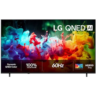 LG 85" QNED7E 4K AI TV - 2026 - 85QNED7EB3A LG 85" QNED7E 4K AI TV - 2026 - 85QNED7EB3A