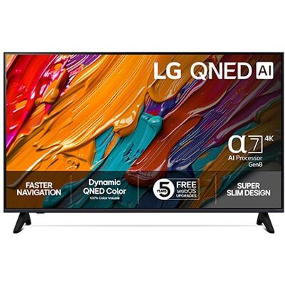 LG 43" QNED AI QNED7E 4K Smart TV 2025 - 43QNED7EA6B LG 43" QNED AI QNED7E 4K Smart TV 2025 - 43QNED7EA6B