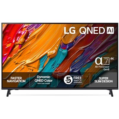 LG 50" QNED AI QNED7E 4K Smart TV 2025 - 50QNED7EA6B LG 50" QNED AI QNED7E 4K Smart TV 2025 - 50QNED7EA6B