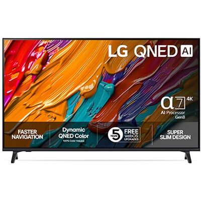 LG 55" QNED AI QNED7E 4K Smart TV 2025 - 55QNED7EA6B LG 55" QNED AI QNED7E 4K Smart TV 2025 - 55QNED7EA6B