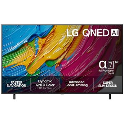 LG 55" QNED AI QNED8E 4K Smart TV 2025 - 55QNED8EA6B LG 55" QNED AI QNED8E 4K Smart TV 2025 - 55QNED8EA6B