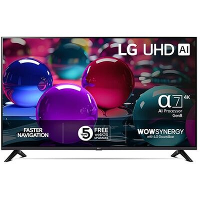 LG 65" UHD AI UA73 4K Smart TV 2025 - 65UA73006LA LG 65" UHD AI UA73 4K Smart TV 2025 - 65UA73006LA