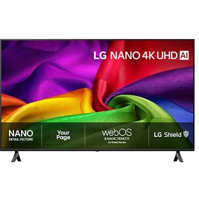 LG 55" Nano UHD NU80 4K AI TV - 2026 - 55NU800B6LA LG 55" Nano UHD NU80 4K AI TV - 2026 - 55NU800B6LA