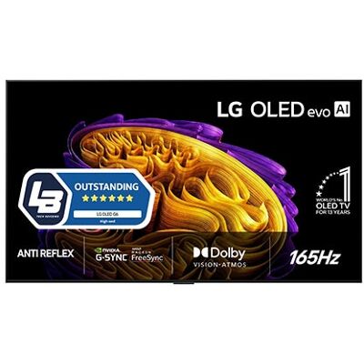 LG 55" OLED evo Gallery G6 4K AI TV - 2026 - OLED55G64LW LG 55" OLED evo Gallery G6 4K AI TV - 2026 - OLED55G64LW