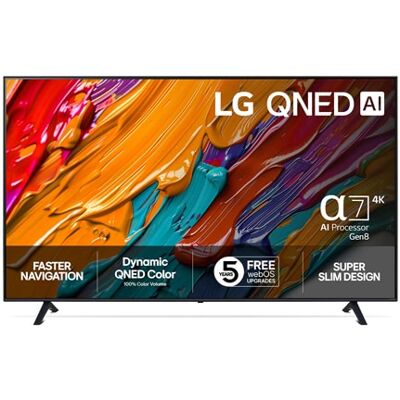LG 86" QNED AI QNED7E 4K Smart TV 2025 - 86QNED7EA6B LG 86" QNED AI QNED7E 4K Smart TV 2025 - 86QNED7EA6B
