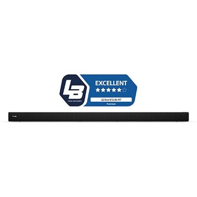 LG Sound Suite H7, 9.1.6 Dolby Atmos Soundbar - Kärnan i ditt trådlösa Sound Suite system - H7 LG Sound Suite H7, 9.1.6 Dolby Atmos Soundbar - Kärnan i ditt trådlösa Sound Suite system - H7