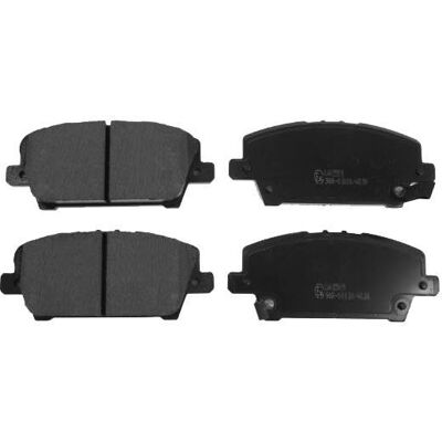 SWAG 85 91 6802 Frambromsdelar med slitagevarnare SWAG 85 91 6802 Frambromsdelar med slitagevarnare