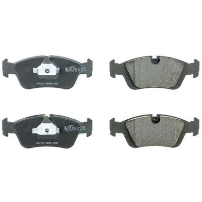 AISIN BPBM-1005 bromsbeläggningssats för BMW 3-serie - Slitageindikator förberedd AISIN BPBM-1005 bromsbeläggningssats för BMW 3-serie - Slitageindikator förberedd