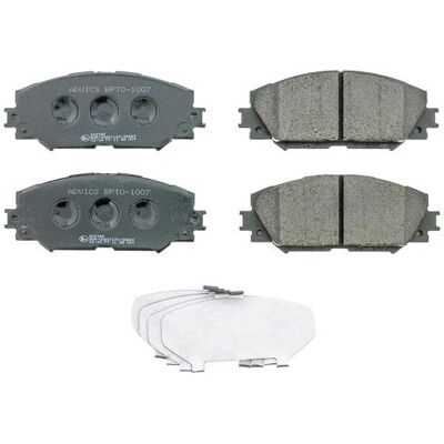 AISIN BPTO-1007 Bromsbelägg AISIN BPTO-1007 Bromsbelägg
