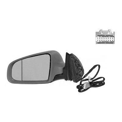 Van Wezel Modell 0325817 - Yttre spegel - Primerad - Komplett, värme och elektrisk justering - För Audi A4 Van Wezel Modell 0325817 - Yttre spegel - Primerad - Komplett, värme och elektrisk justering - För Audi A4