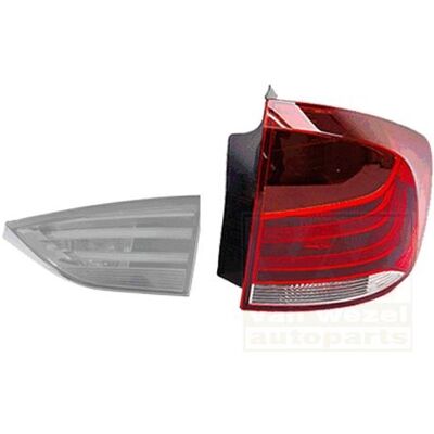 VAN WEZEL - 0678922 - BMW X1 - Bakljus VAN WEZEL - 0678922 - BMW X1 - Bakljus