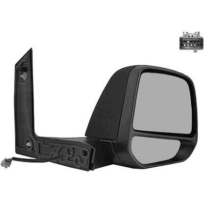 Van Wezel 1927818 Konvex Värmevädrad Exteriör Spegel Van Wezel 1927818 Konvex Värmevädrad Exteriör Spegel