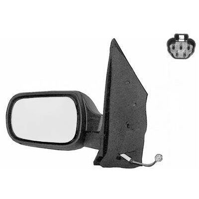 Van Wezel Modell 1805807 - Konvex uppvärmd vänster dörrspiegel för Ford Fiesta Van Wezel Modell 1805807 - Konvex uppvärmd vänster dörrspiegel för Ford Fiesta