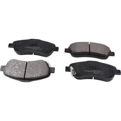 Bromsbelägg Toyota Avensis Corolla Verso - Framhjul, OEM-godkänd Bromsbelägg Toyota Avensis Corolla Verso - Framhjul, OEM-godkänd