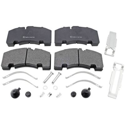 DT Spare Parts 10.14002 Bromsbelägg DT Spare Parts 10.14002 Bromsbelägg