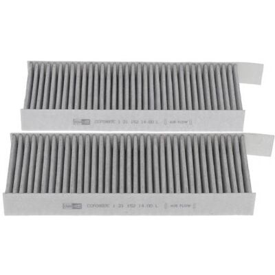CHAMPION CCF0497C Kupéfilter CHAMPION CCF0497C Kupéfilter