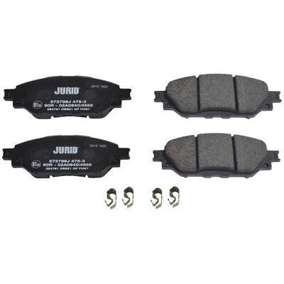 JURID 573788J Bromsbelägg JURID 573788J Bromsbelägg