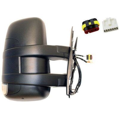 Alkar 9240249 Elektrisk uppvärmd högerspegel - Bredvinkel Alkar 9240249 Elektrisk uppvärmd högerspegel - Bredvinkel