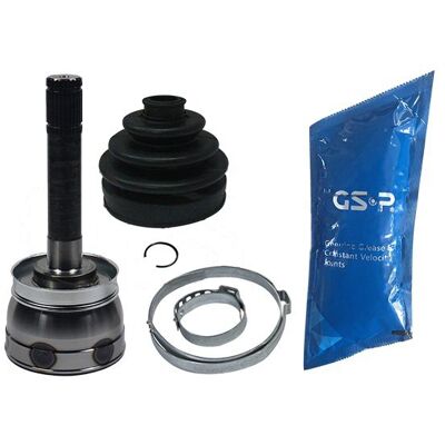 Nissan drivaxel ledningsset - 221 mm, 27-tandade - Passar till Pathfinder, Terrano Nissan drivaxel ledningsset - 221 mm, 27-tandade - Passar till Pathfinder, Terrano