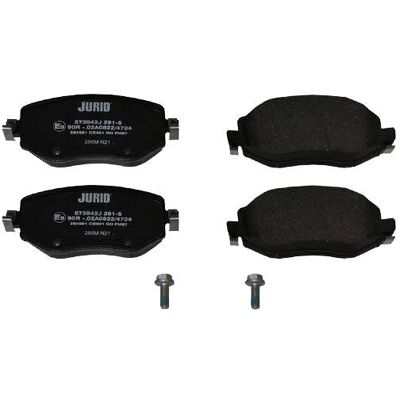 JURID 573842J Bromsbelägg JURID 573842J Bromsbelägg
