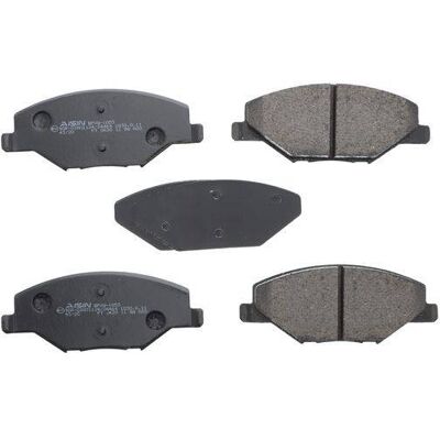 AISIN BPVW-1053 - Skivbromsbeläggsset för VW, Skoda, Polo V, Fabia 2, Rapid AISIN BPVW-1053 - Skivbromsbeläggsset för VW, Skoda, Polo V, Fabia 2, Rapid