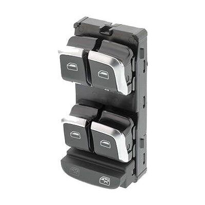 TOPRAN 118 536 Elhisswitch - 4 fram, förarsidan TOPRAN 118 536 Elhisswitch - 4 fram, förarsidan