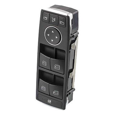 TOPRAN Mercedes-Benz Fönsterströmbrytare - Elektrisk, Varm, Hopfällbar - W176,W246,W242,W166,C117,X156,X117 TOPRAN Mercedes-Benz Fönsterströmbrytare - Elektrisk, Varm, Hopfällbar - W176,W246,W242,W166,C117,X156,X117