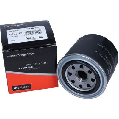 Maxgear Oljefilter - Passar för Daewoo Tico, Daihatsu Charade och Cuore Maxgear Oljefilter - Passar för Daewoo Tico, Daihatsu Charade och Cuore