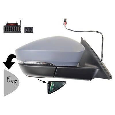 VAN WEZEL 7643828 Backspegel VAN WEZEL 7643828 Backspegel