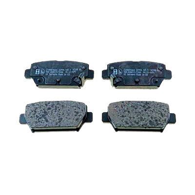 Zimmermann 22994.145.1 Bromsbeläggning - Mitsubishi Eclipse/Eclipse Cross Zimmermann 22994.145.1 Bromsbeläggning - Mitsubishi Eclipse/Eclipse Cross