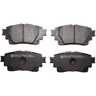 LPR Toyota RAV4 Bakbromsbeläggesset - Bromssystem LPR Toyota RAV4 Bakbromsbeläggesset - Bromssystem