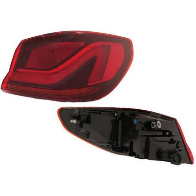 ALKAR - 2022842 - Exteriört LED bakljus - Höger - BMW ALKAR - 2022842 - Exteriört LED bakljus - Höger - BMW
