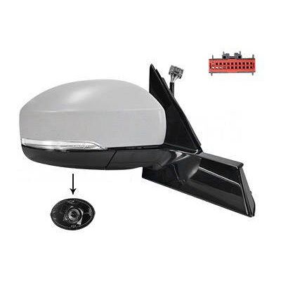 VAN WEZEL 0262828 Backspegel VAN WEZEL 0262828 Backspegel