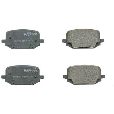 AISIN BPFD-7010 Bromsbelägg AISIN BPFD-7010 Bromsbelägg
