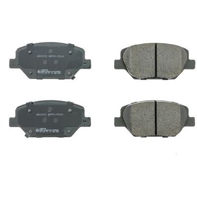 AISIN BPPS-7010 Bromsbelägg AISIN BPPS-7010 Bromsbelägg