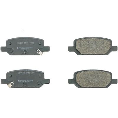 AISIN BPTS-7001 Bromsbelägg AISIN BPTS-7001 Bromsbelägg