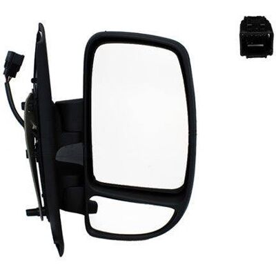 Alkar 9236905 Eluppvärmd Yttre Spegel - Bredvinkel, Kort Arm, Renault/Nissan/OPEL Alkar 9236905 Eluppvärmd Yttre Spegel - Bredvinkel, Kort Arm, Renault/Nissan/OPEL