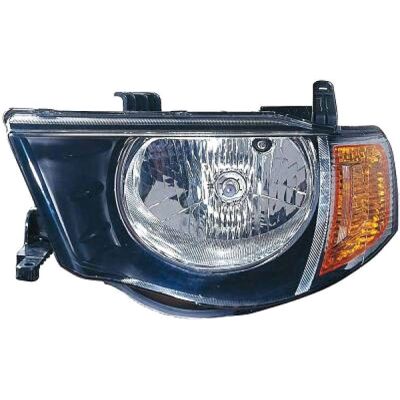 Diederichs Framljus Mitsubishi L200 - Orange - H4 - Vänster Diederichs Framljus Mitsubishi L200 - Orange - H4 - Vänster