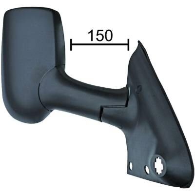 DIEDERICHS 1454026 Backspegel DIEDERICHS 1454026 Backspegel