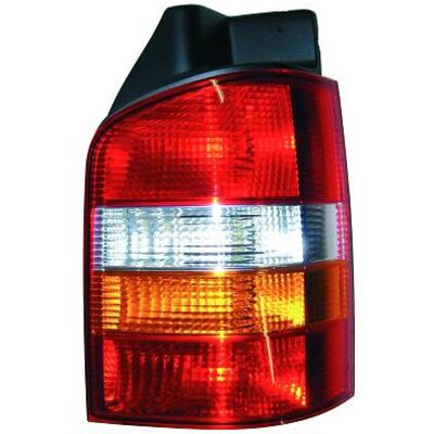Diederichs baklykta - Höger, Orange för VW Transporter Diederichs baklykta - Höger, Orange för VW Transporter