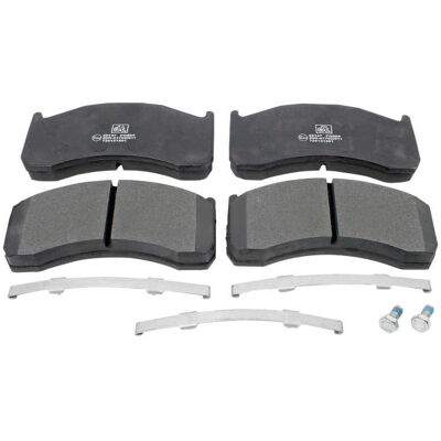 DT Spare Parts 2.94074 Bromsbelägg DT Spare Parts 2.94074 Bromsbelägg