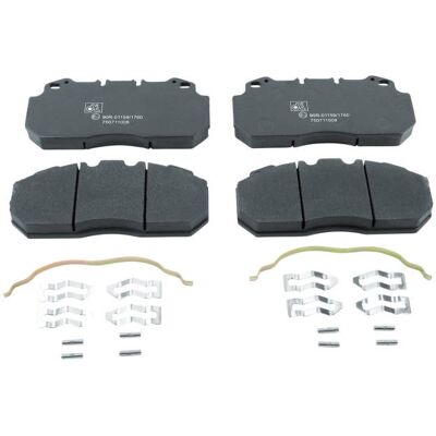 DT Spare Parts 2.94098 Bromsbelägg DT Spare Parts 2.94098 Bromsbelägg