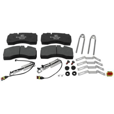 DT Spare Parts 5.92121 Bromsbelägg DT Spare Parts 5.92121 Bromsbelägg