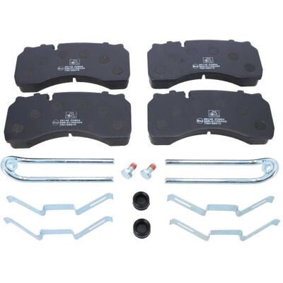 DT Spare Parts 6.95102 Bromsbelägg DT Spare Parts 6.95102 Bromsbelägg