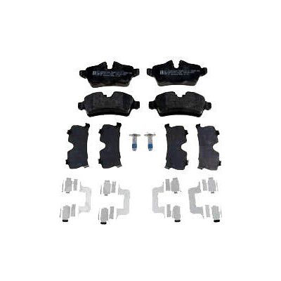 Zimmermann Mini Bromsbelägg - 4-delad set Zimmermann Mini Bromsbelägg - 4-delad set